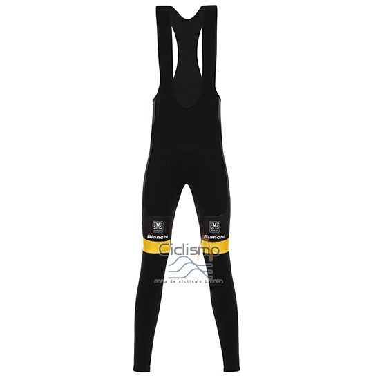 Lotto NL Jumbo Ropa Ciclismo Culotte Largo 2016 Mangas Largas AMarillo y Negro